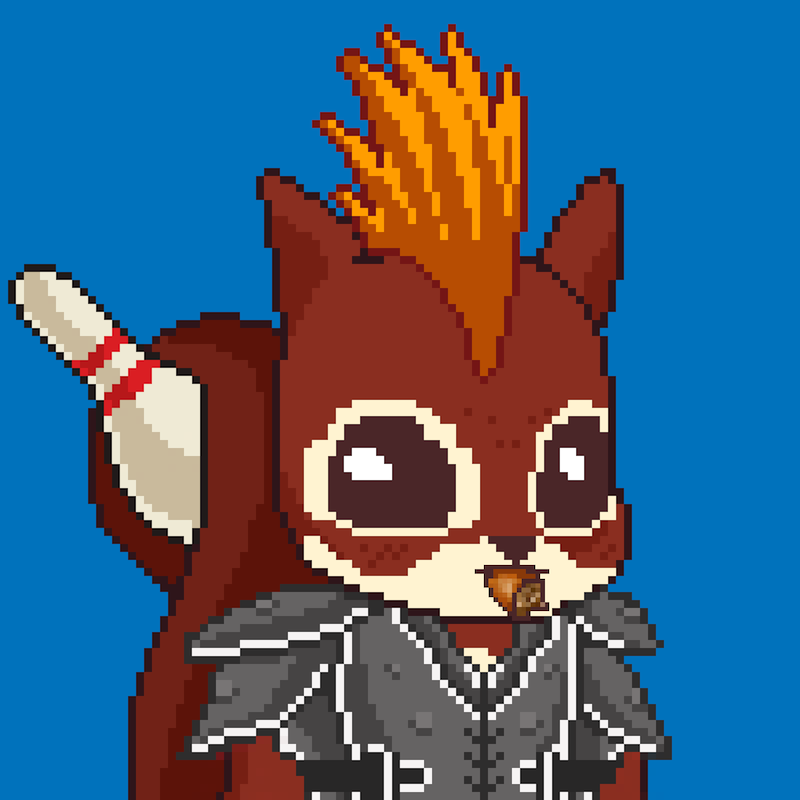 Pixel Squirrels #3587